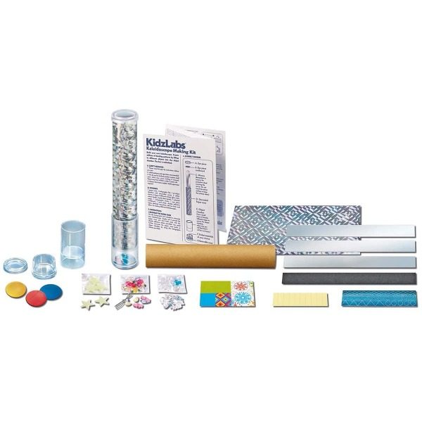 4M - Kidzlabs - Kaleidoscope Making Kit - Image 7