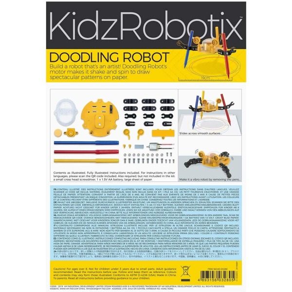 4M - Kidz Robotix - Doodling Robot - Image 5