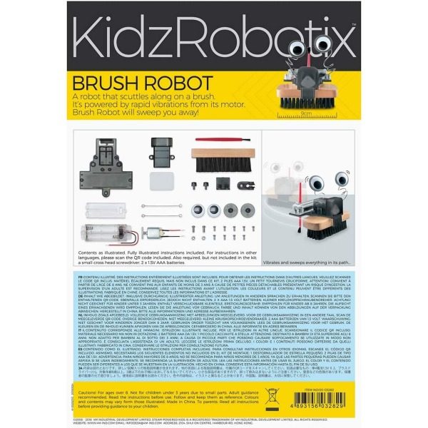 4M - KidzRobotix - Brush Robot - Image 6