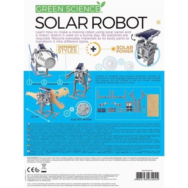 4M Eco Engineering Solar Robot - Image 6