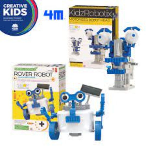 4M Kidz Robotix Robotic Head - Image 6