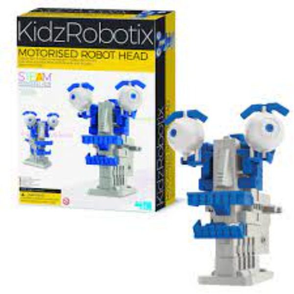 4M Kidz Robotix Robotic Head - Image 5