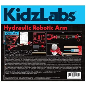 4M Kidzlabs Hydraulic Robotic Arm - Image 5