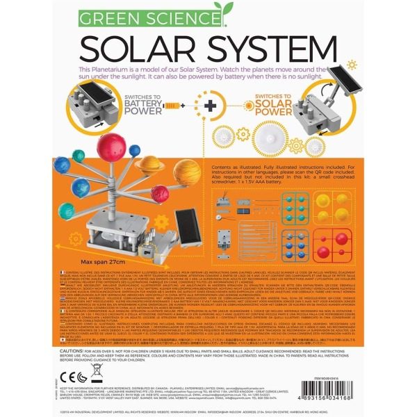 4M Green Science - Solar System - Image 6