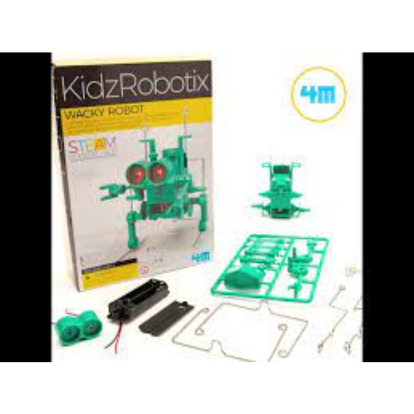 Kidz robotix crazy hot sale robot