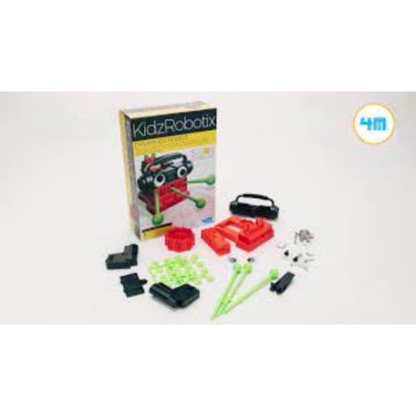 4M - KidzRobotix - Drummer Robot - Image 4