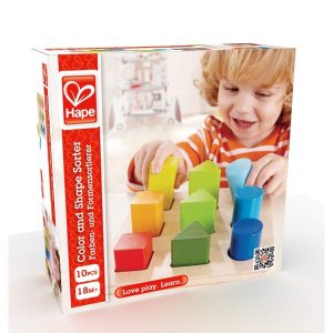 Colour and Shape Sorter