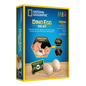 National Geographic Dino Egg Dig Kit