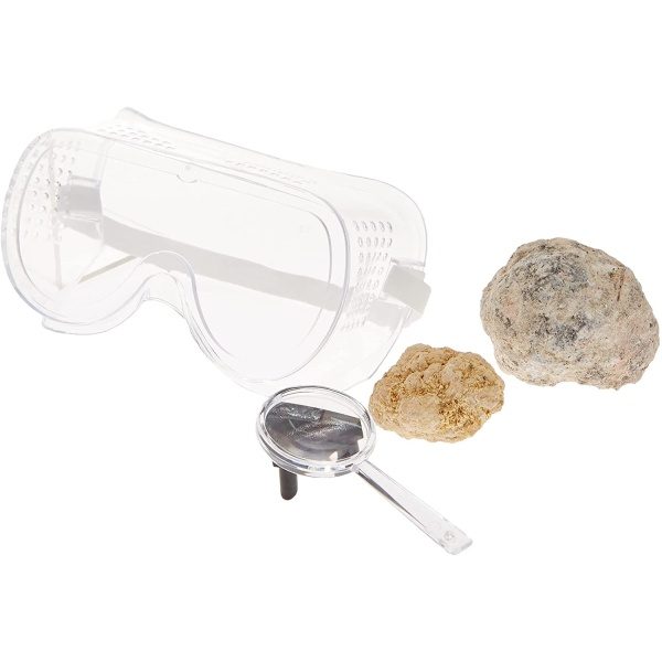National Geographic Break Open 2 Real Geodes - Image 2
