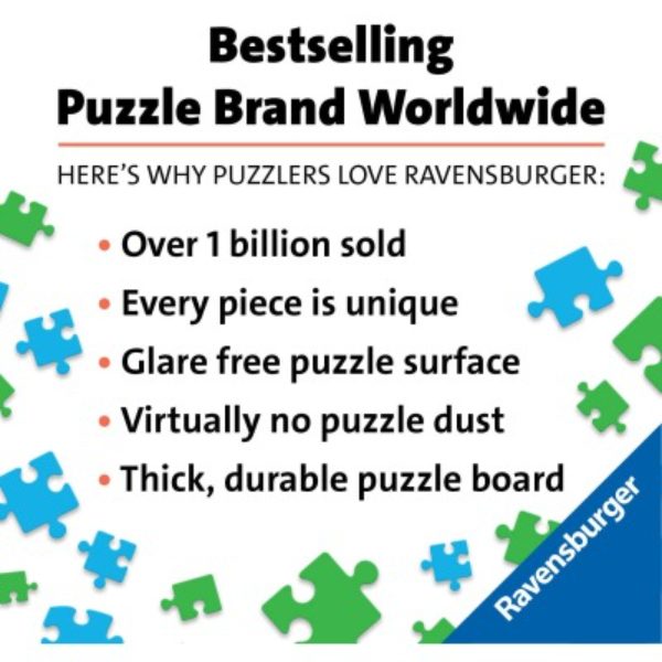 Ravensburger - Caribbean Smile Puzzle 300 pieces Learning Toy - Image 3
