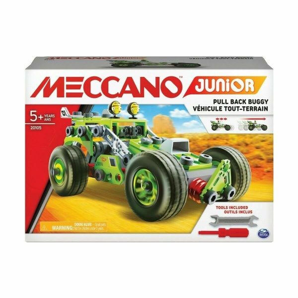 Meccano Junior Deluxe Race car assorted