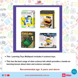 4M Learning Toys Multipack - 2