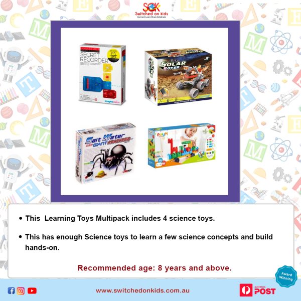 Learning Toys Multipack