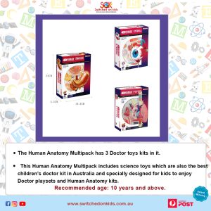 Human Anatomy Multipack - 2