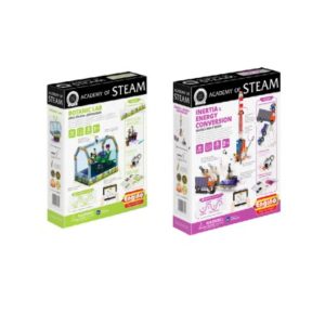 Academy Of Steam Multipack - Botanic Lab And Inertia Stem Construction Set
