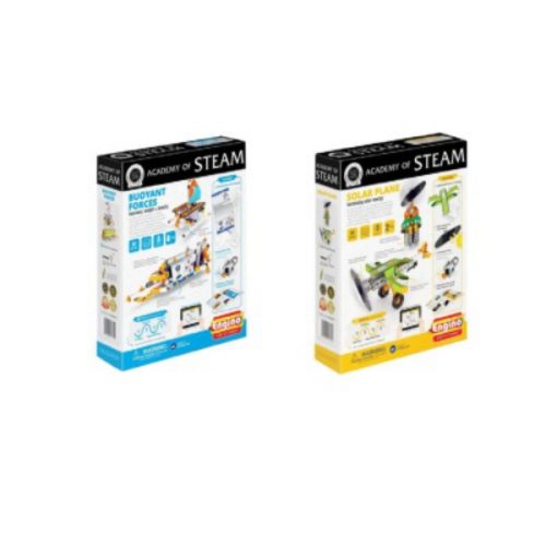 Academy Of Steam Multipack - Buoyant Forces And Solar Plane Stem Construction Set