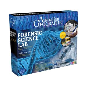 Australian Geographic Forensic Science Lab