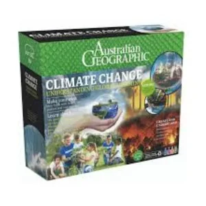 Australian Geographic Climate Change