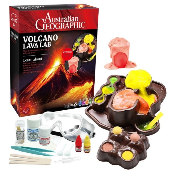Australian Geographic Volcano Lava Lab - Image 2
