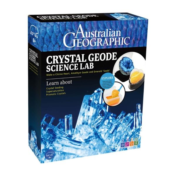 Australian Geographic Crystal Geode Science Lab