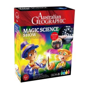 Australian Geographic My First Magic Show Science Kit