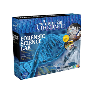 Australian Geographic Forensic Science Lab