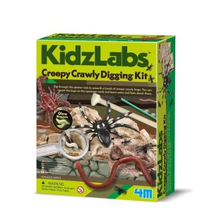 4M Kidzlabs Creepy Crawly Digging kit