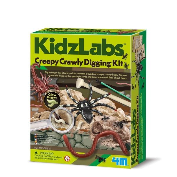 4M Kidzlabs Creepy Crawly Digging kit