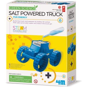 4M Eco Engineering Salt Powered Truck