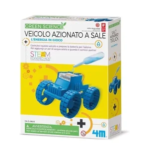 4M Eco Engineering Salt Powered Truck