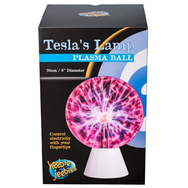 Tesla Lamp Large 20 cm Diameter - Image 4