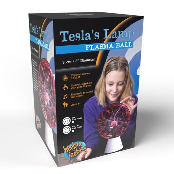 Tesla Lamp Large 20 cm Diameter - Image 5