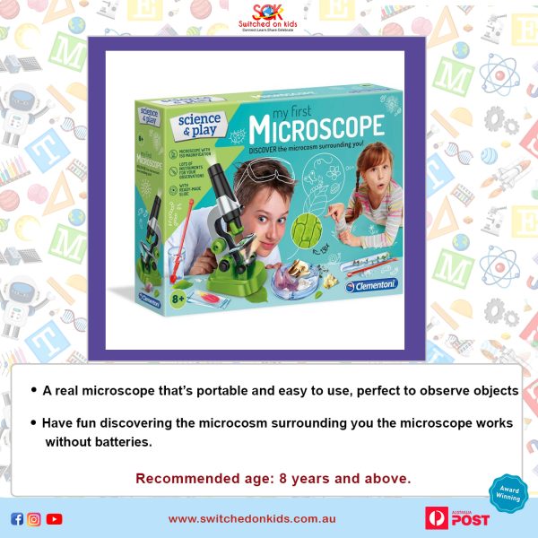scientific toy for kids from age 8 years