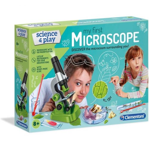 Edu Toys My First 30x Microscope Learning Toys Switched...
