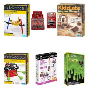 Robotic & Learning Toy Set for Kids