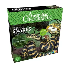 Australian Geographic Extreme Snakes