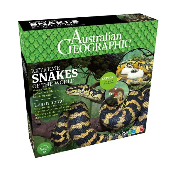Australian Geographic Extreme Snakes