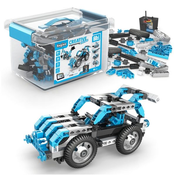 Creative Engineering 60 In 1 Motorized: Maker Master | By Engino - Image 2