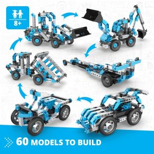 Creative Engineering 60 In 1 Motorized: Maker Master | By Engino - Image 3