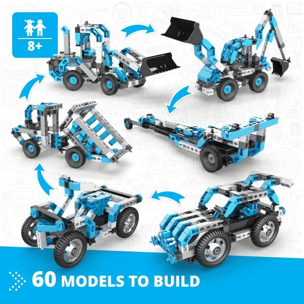 Creative Engineering 60 In 1 Motorized: Maker Master | By Engino - Image 3