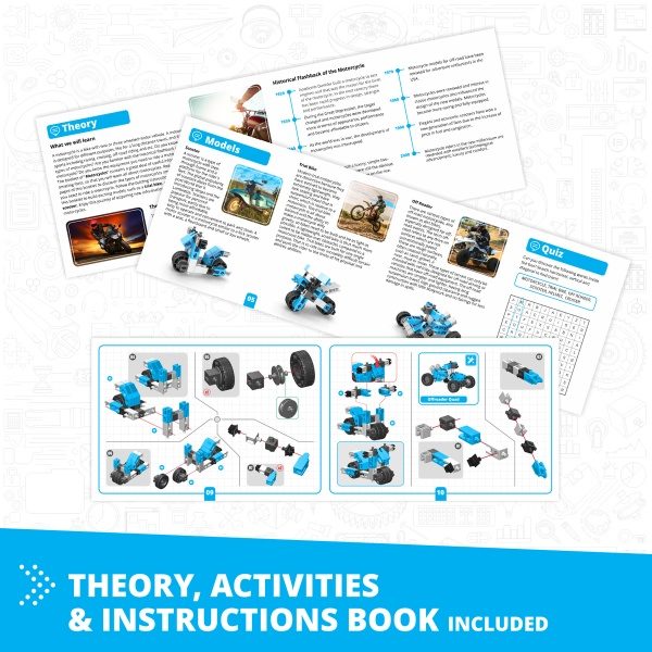 Creative Engineering 60 In 1 Motorized: Maker Master | By Engino - Image 5
