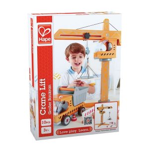 Hape Toys Crane Lift