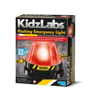 4M KidzLabs - Flashing Emergency Light
