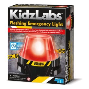 4M KidzLabs - Flashing Emergency Light