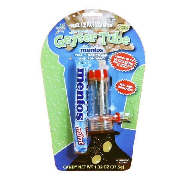 Geyser Tube Science Experiment Kit Switched on kids