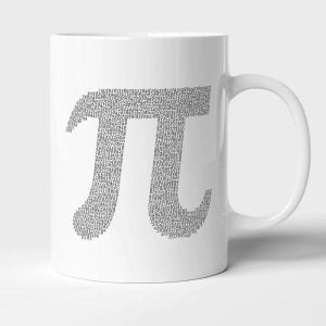 Heebie Jeebies Mug - Pi