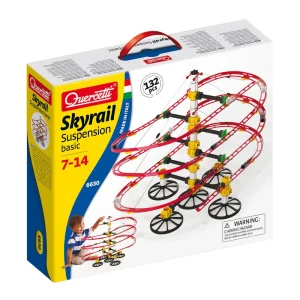 Quercetti Skyrail Suspension Basic-Marble Run