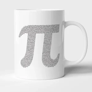 Heebie Jeebies Mug - Pi