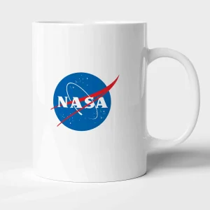 Heebie Jeebies Mug - NASA logo