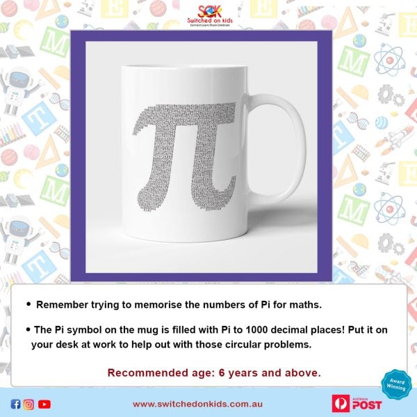 Heebie Jeebies Mug - Pi - Image 2